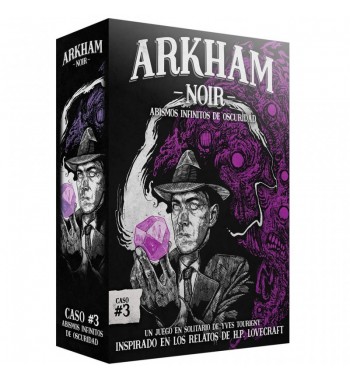 Arkham Noir caso 3: Abismos...