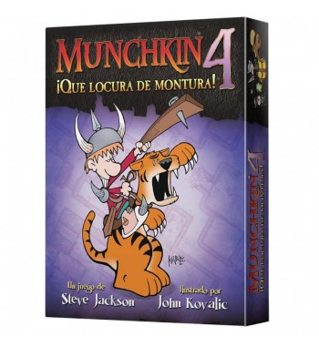 Munchkin 4: ¡Qué Locura de...