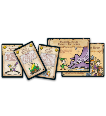 Munchkin 6 Mazmorras Majaretas Juego de Mesa Expansión — El Bastión Del Sur