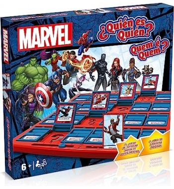 Marvel - ¿Quién es Quién?