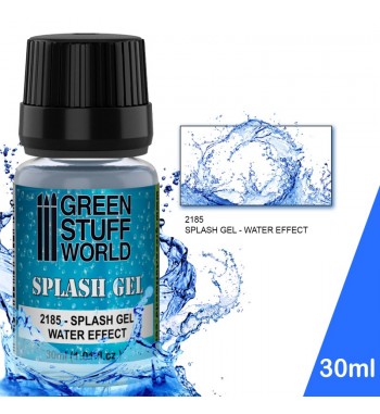 Splash Gel- Efecto Agua