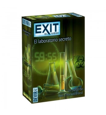 Exit 3- El Laboratorio Secreto