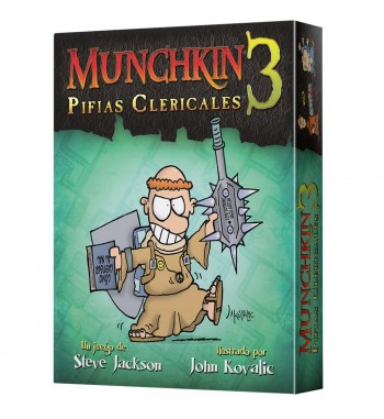 Munchkin 3: Pifias Clericales